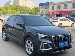 2022 Audi Q2 L 35 TFSI I Рестайлинг, чёрный, 1610000 рублей, вид 3