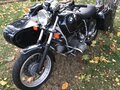 1993 BMW R 100 R, синий