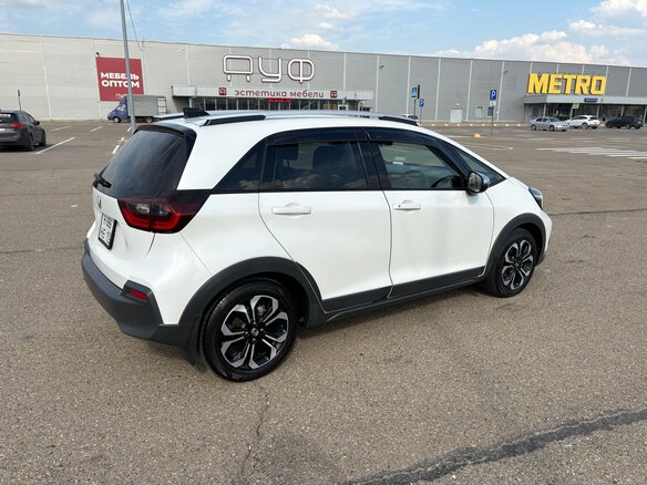 2021 Honda Fit Crosstar IV, белый, 1720000 рублей - вид 10