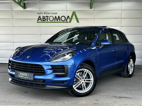 Porsche Macan I Рестайлинг