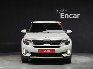 2020 Kia Seltos I, белый, 1390000 рублей, вид 2