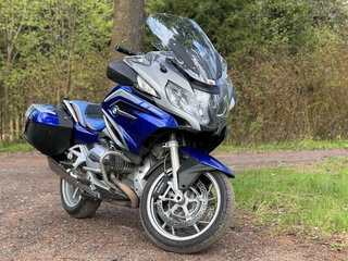 2016 BMW R 1200 RT, синий, 1350000 рублей, вид 2