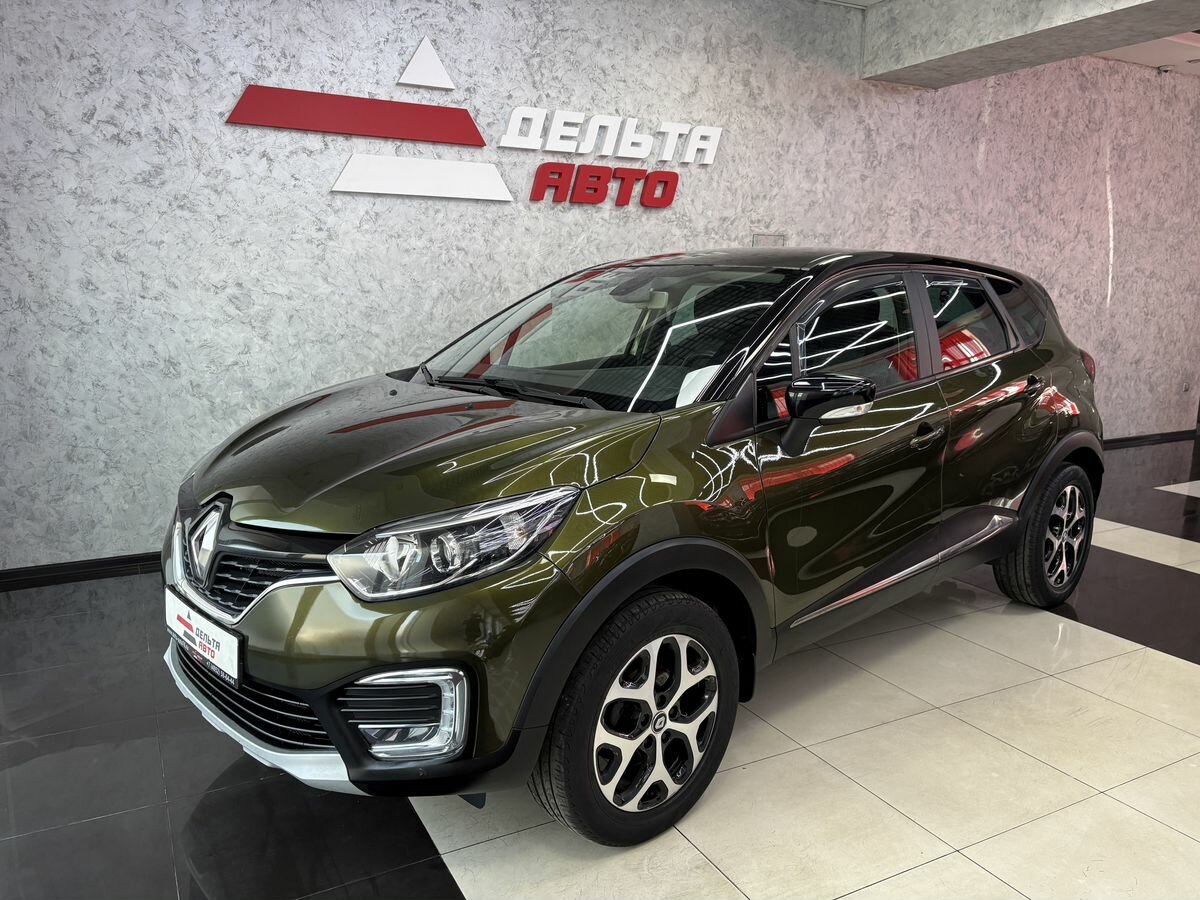 Открыть фотографии: Renault Kaptur I