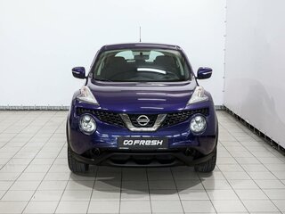2015 Nissan Juke I Рестайлинг, синий, 1149000 рублей, вид 3