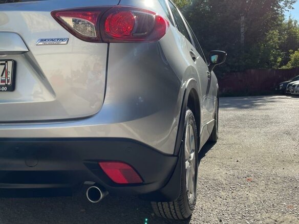 2015 Mazda CX-5 I Рестайлинг, серый - вид 11