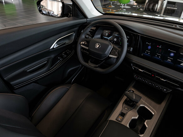 2026 Changan CS75 Pro, серый - вид 9