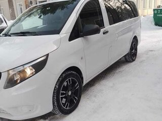 2022 Mercedes-Benz Vito 114 CDI L1 III (W447), белый, 4700000 рублей, вид 3