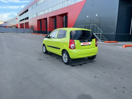 2009 Kia Picanto I Рестайлинг, жёлтый, 290000 рублей, вид 5