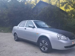 2008 Lada (ВАЗ) Priora I, серебристый, 270000 рублей, вид 1