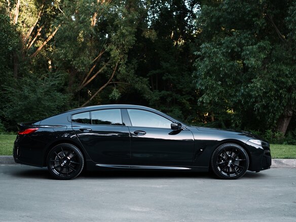2022 BMW 8 серии Gran Coupe 840d xDrive II (G14/G15/G16), чёрный, 7200000 рублей - вид 5