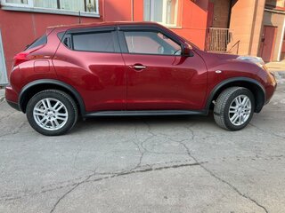 2011 Nissan Juke I, красный, 925000 рублей, вид 5