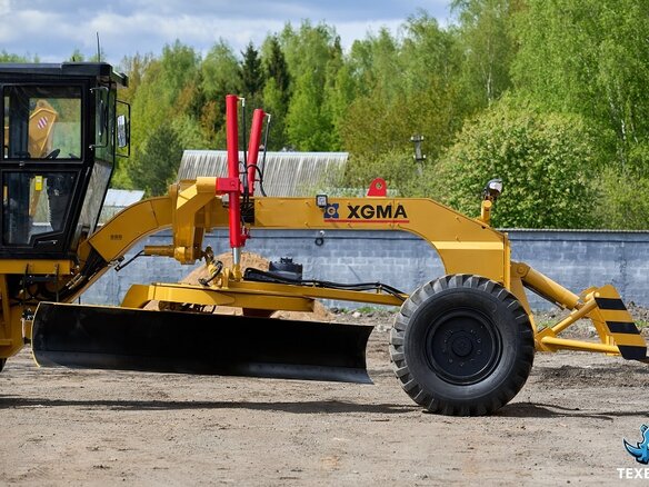 2026 XGMA Автогрейдеры, жёлтый, 11350000 рублей - вид 23