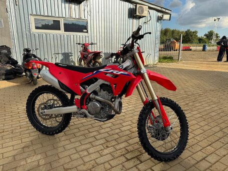 2023 Honda CRF 250R, красный, 580000 рублей, вид 2