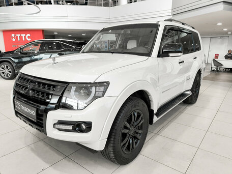 Mitsubishi Pajero IV Рестайлинг 2