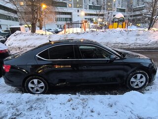 2016 Skoda Superb III, чёрный, 1800000 рублей, вид 2