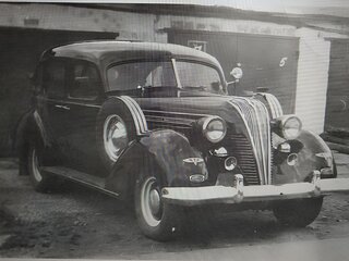 1939 Hudson Custom Eight, чёрный, 4950000 рублей, вид 2