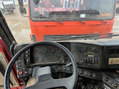 2014 МАЗ 6501, красный, 1200000 рублей, вид 5