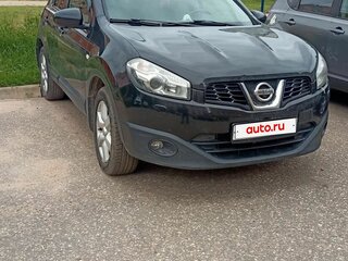 2013 Nissan Qashqai I Рестайлинг, чёрный, 1000000 рублей, вид 3