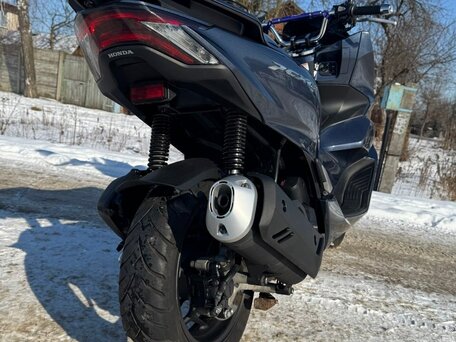 2022 Honda PCX 160, синий, 437000 рублей, вид 4