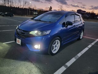 2014 Honda Fit III, синий, 1100000 рублей, вид 1