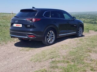 2018 Mazda CX-9 II, чёрный, 3200000 рублей, вид 3