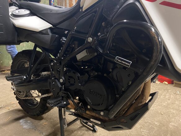 2015 BMW F 800 GS, белый, 750000 рублей - вид 12