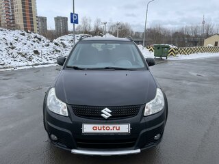 2010 Suzuki SX4 I (Classic) Рестайлинг, чёрный, 1100000 рублей, вид 2