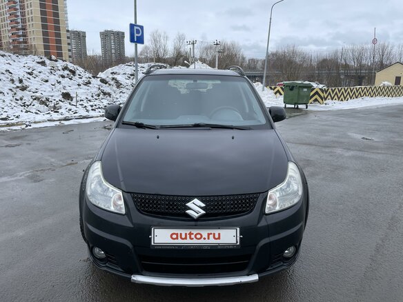 2010 Suzuki SX4 I (Classic) Рестайлинг, чёрный, 1100000 рублей - вид 1