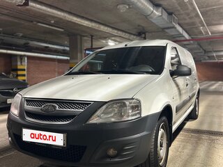 2019 Lada (ВАЗ) Largus I, белый, 750000 рублей, вид 1
