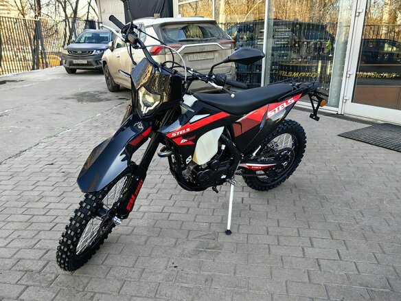 2026 Stels 250 Enduro, чёрный - вид 13