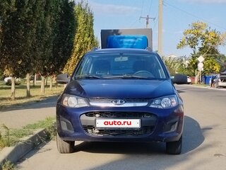 2015 Lada (ВАЗ) Kalina II, синий, 550000 рублей, вид 1