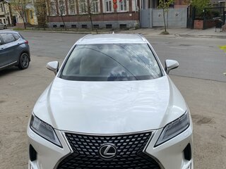 2021 Lexus RX 300 IV Рестайлинг, белый, 6300000 рублей, вид 2