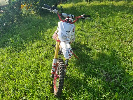 2019 Motoland CRF125, красный, 55000 рублей, вид 2