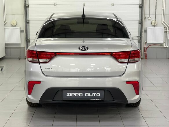 2018 Kia Rio IV, серебристый - вид 4