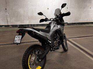 2024 Voge 300 Rally, чёрный, 320000 рублей, вид 3