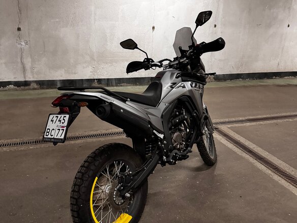 2024 Voge 300 Rally, чёрный, 320000 рублей - вид 2