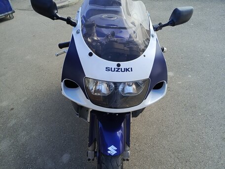 1996 Suzuki GSX-R 750, синий, 325000 рублей, вид 3