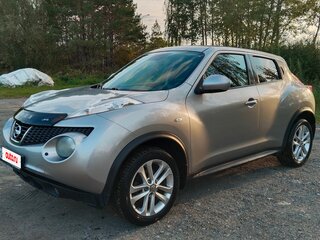 2011 Nissan Juke I, серебристый, 930000 рублей, вид 1