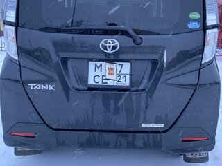 2018 Toyota Tank I, чёрный, 1250000 рублей, вид 3