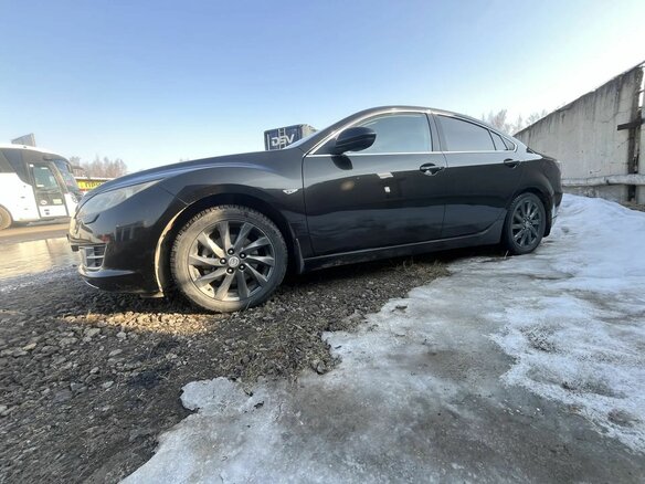 2007 Mazda 6 II (GH), чёрный, 665000 рублей - вид 10