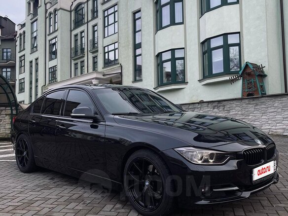 2011 BMW 3 серии 328i VI (F3x), чёрный, 1420000 рублей - вид 7