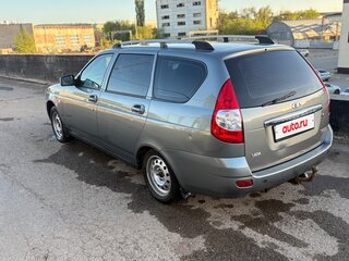 2009 Lada (ВАЗ) Priora I, серебристый, 355000 рублей, вид 4