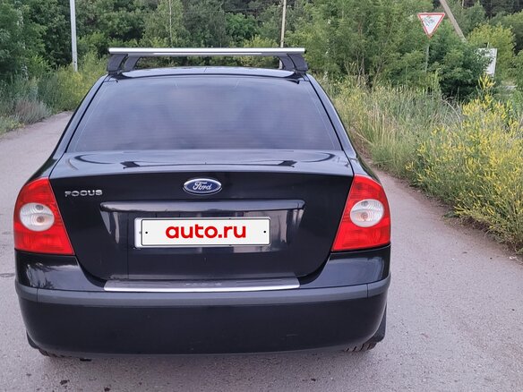 2007 Ford Focus II, чёрный, 430000 рублей - вид 6