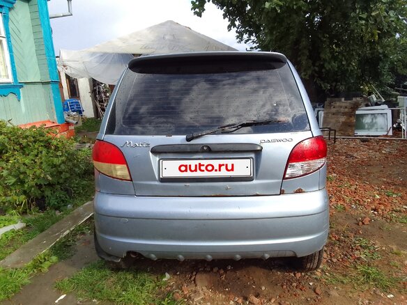 2011 Daewoo Matiz I Рестайлинг, серый, 170000 рублей - вид 3
