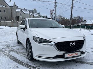 2020 Mazda 6 III (GJ) Рестайлинг 2, белый, 2900000 рублей, вид 5