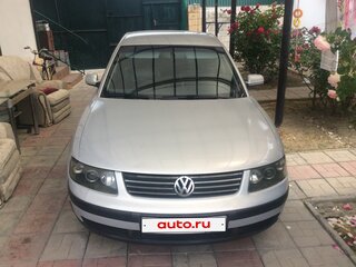 1998 Volkswagen Passat B5, серебристый, 545000 рублей, вид 2