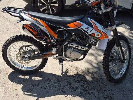 2024 Kayo T2 250 MX, чёрный, 140000 рублей, вид 3