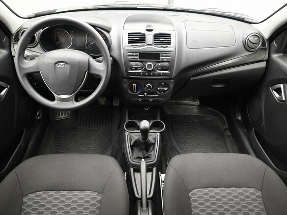 2024 Lada (ВАЗ) Granta I Рестайлинг, серый, 1009000 рублей - вид 7