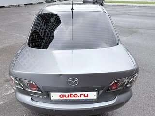 2006 Mazda 6 I (GG) Рестайлинг, серый, 450000 рублей, вид 3