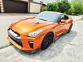 2017 Nissan GT-R I Рестайлинг 3, оранжевый, 15500000 рублей - вид 1